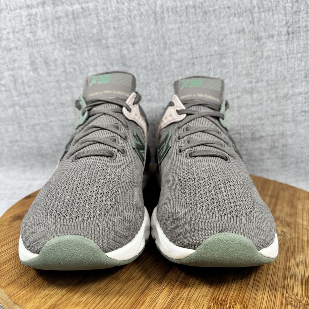 New Balance X90 Shoes Sneakers Women's 9.5 B Grey Teal - Picture 3 of 9